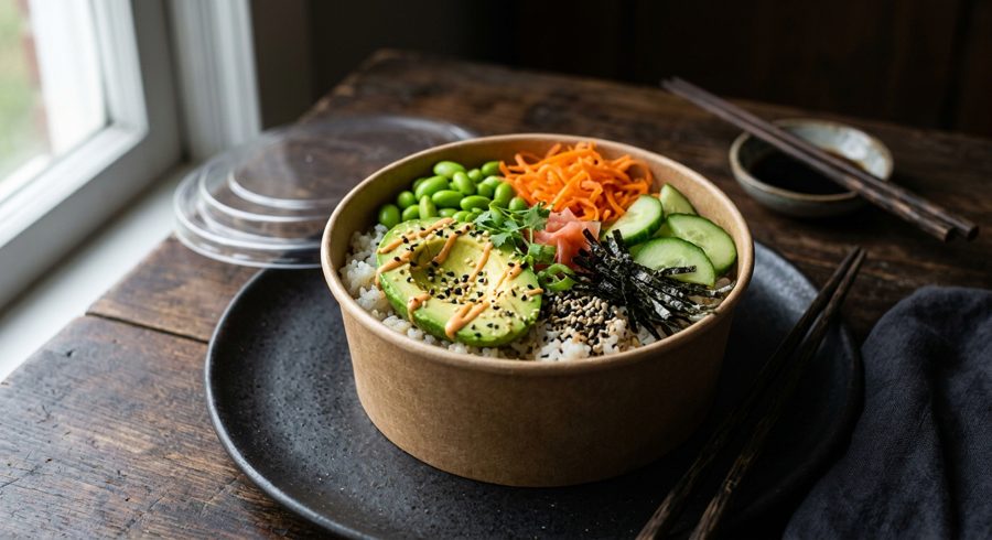 Buddha Sushi Bowl
