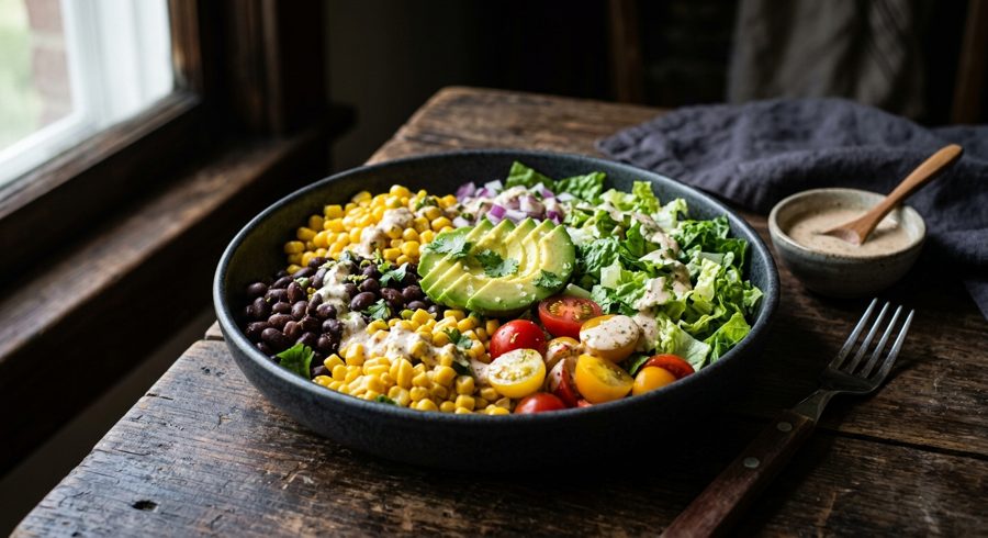 Chipotle Black Bean Salad