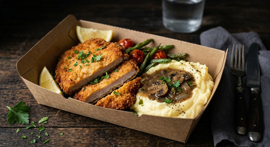 Crispy Schnitzel