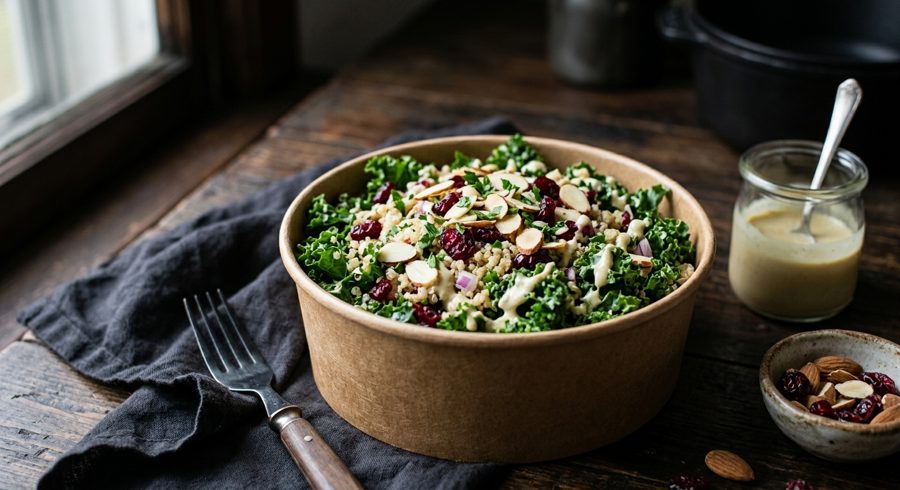 Kale & Quinoa Salad