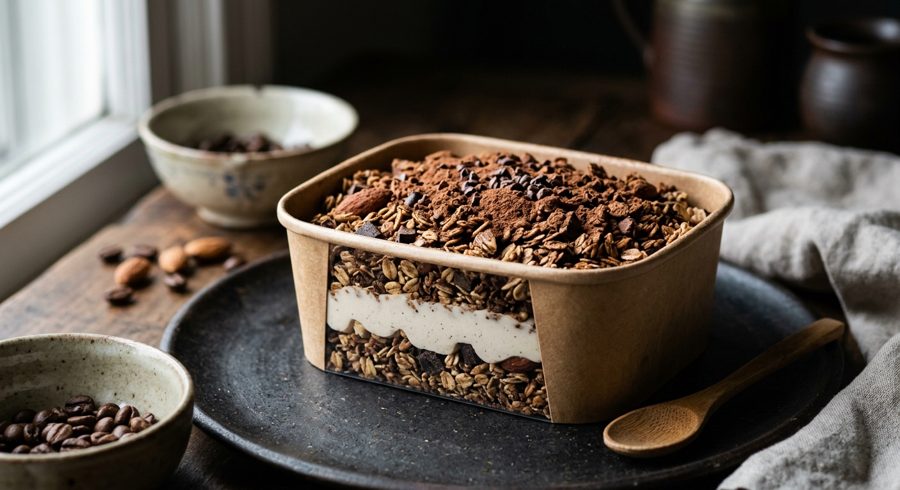 Mocha Tiramisu Crunch