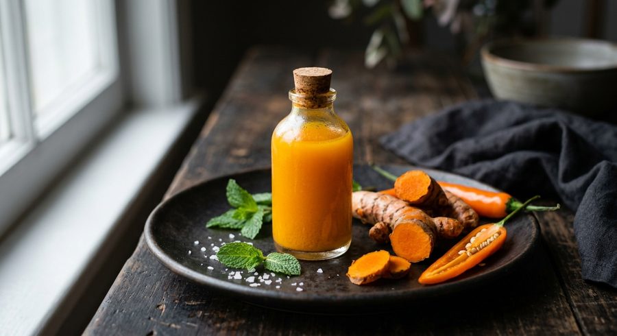 Turmeric & Cayenne Energy Shot